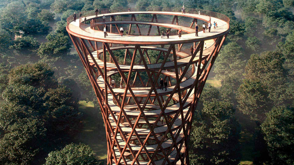 camp adventure park obersation tower 2