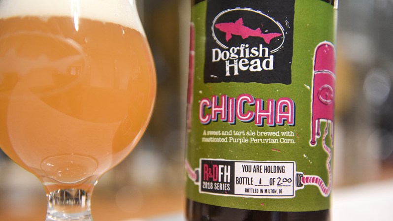 chica dogfish head brewery