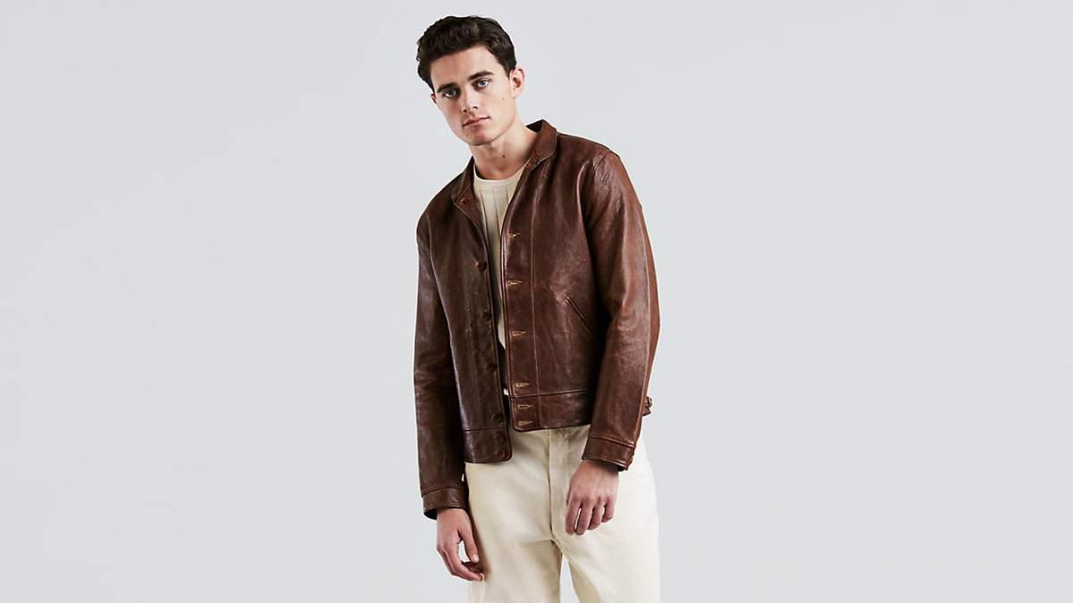 Feel Like a Genius in this Recreation of Einstein's Favorite Leather Jacket  - The Manual