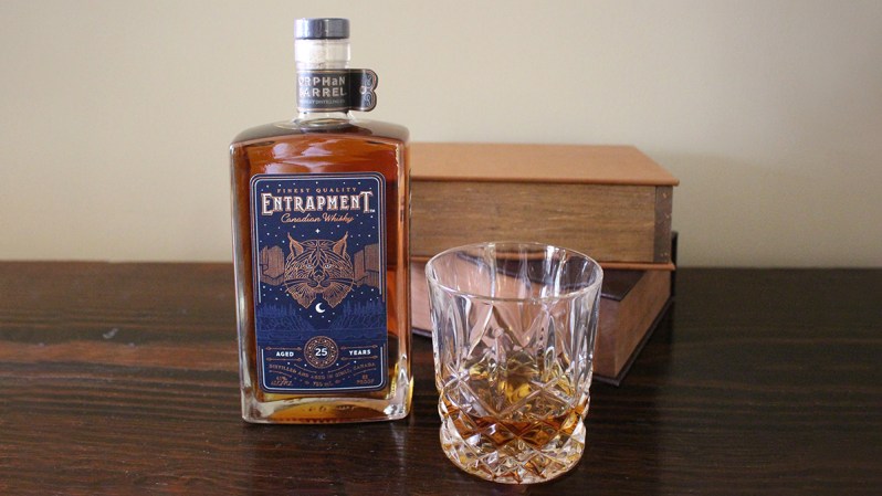 how to store whiskey orphan barrel entrapment