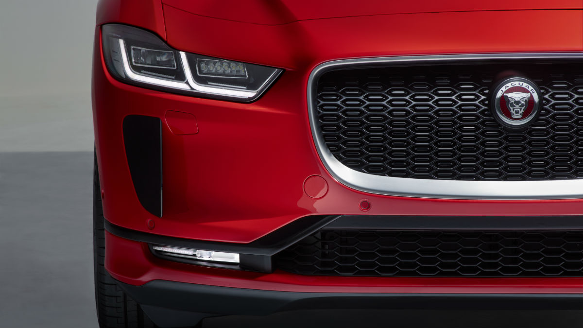 jaguar i pace grill