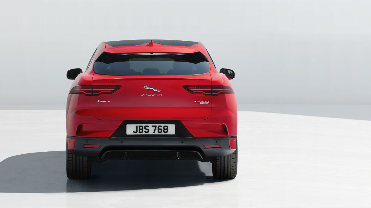 jaguar i pace rear