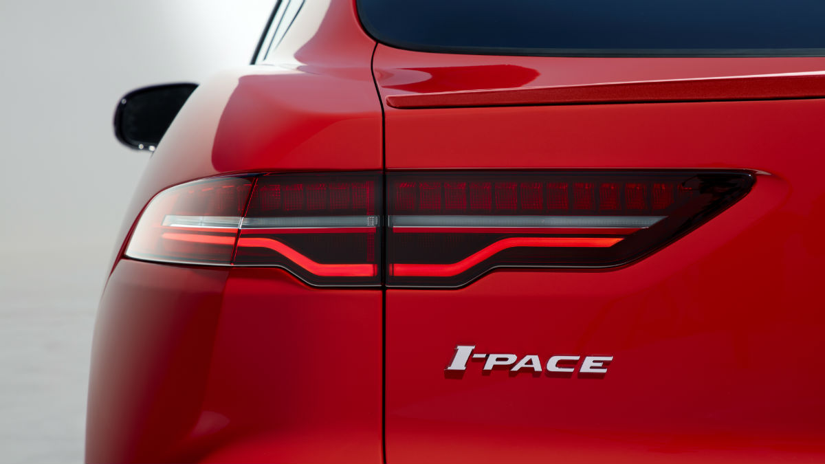 jaguar i pace tail light