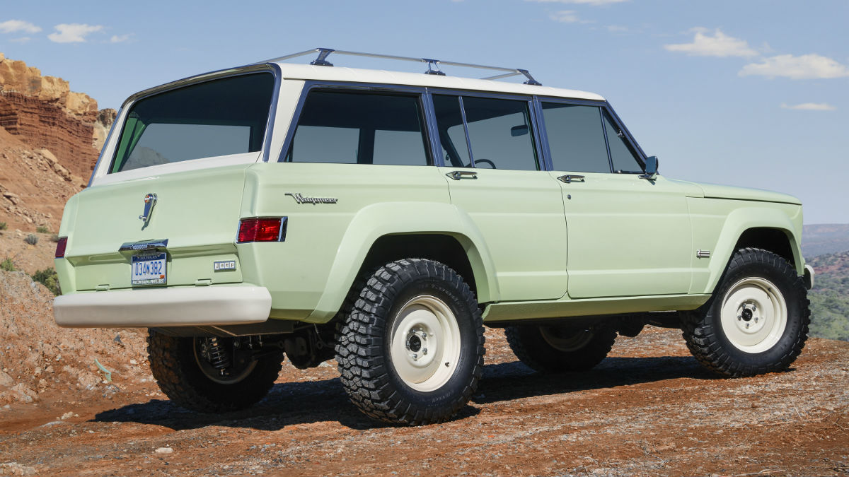 jeep wagoneer roadtrip rear