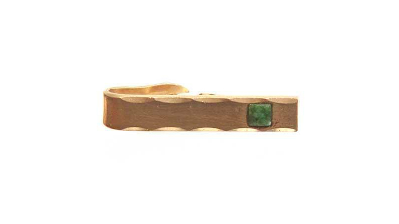 mad men auction john mathis  tie clip