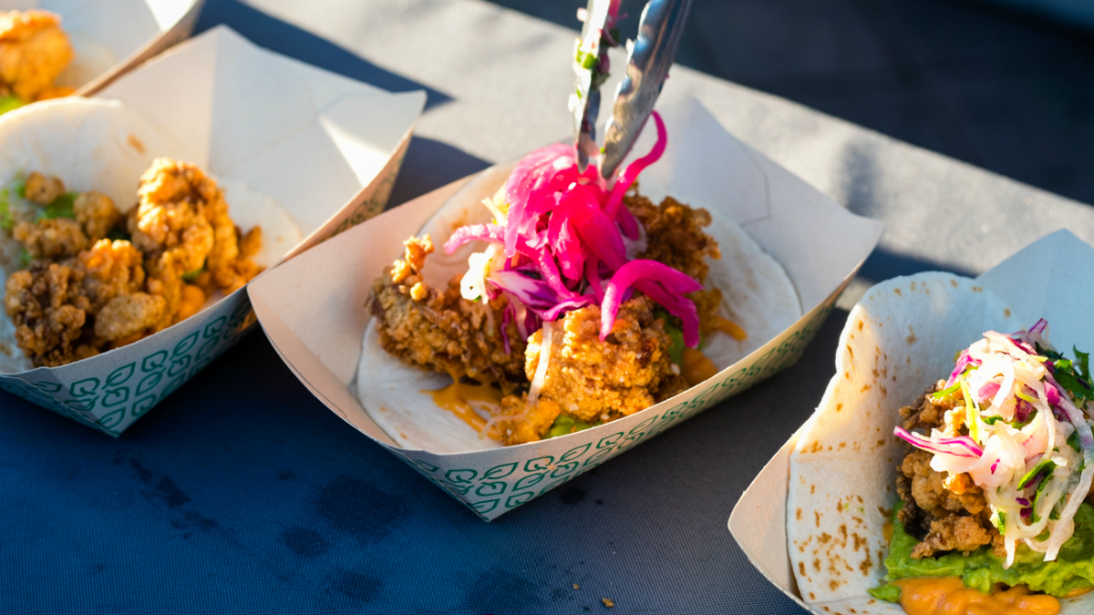 spring new orleans festivals johnny sanchez oyster tacos