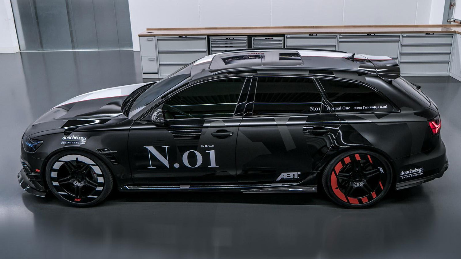 jon olsson audi rs6 abt wagon project phoenix 5