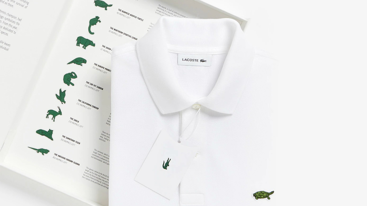 Lacoste Loses its Iconic Favor of Species for Limited-Edition Polo Series - The