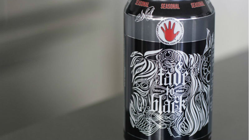 left hand brewing fade to black