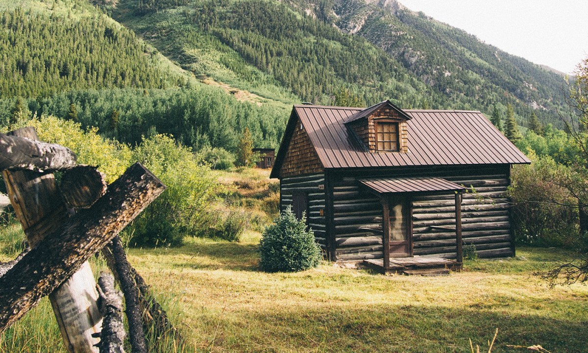 log cabin