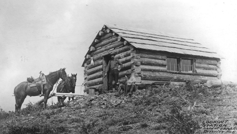 log cabin an illustrated history