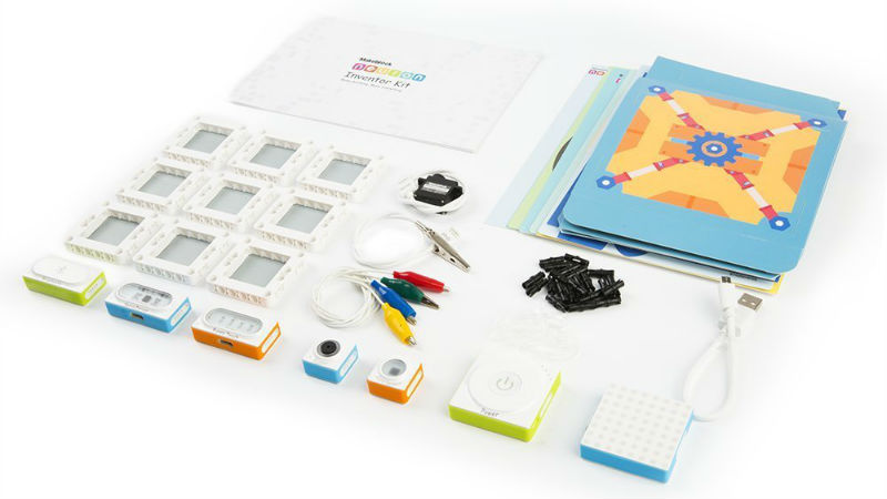 makeblock neuron inventor kit set