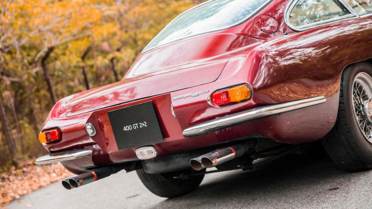 Paul McCartney 1967 Lamborghini 400GT 3