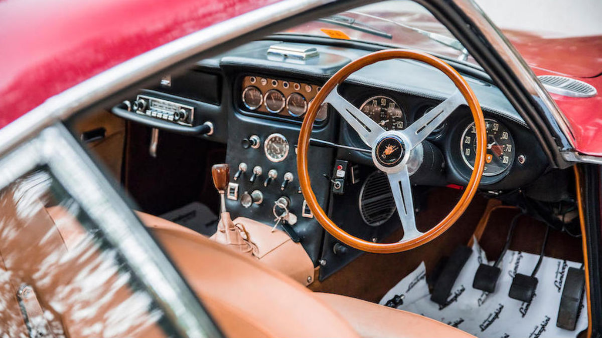 Paul McCartney 1967 Lamborghini 400GT