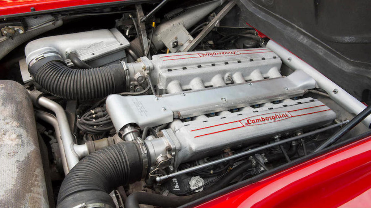 Rod Stewart 1991 Lamborghini Diablo 4