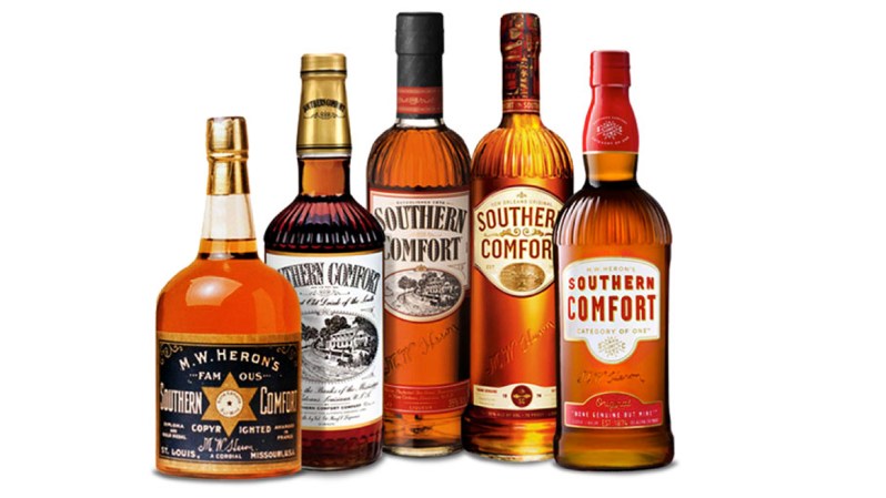history of southern comfort