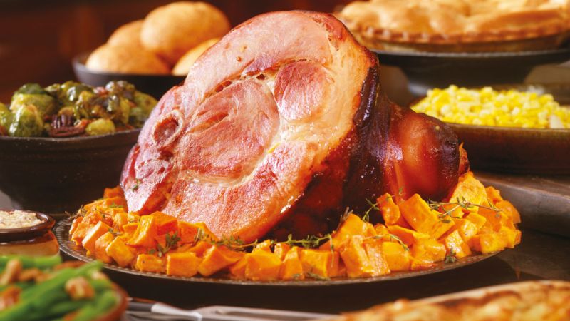Southern sympathy baked ham