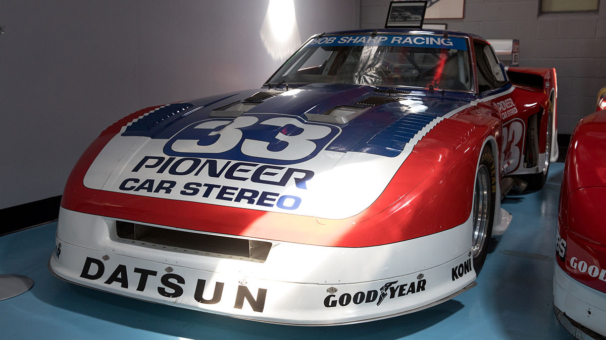 san marino motor classic paul newman race cars 1979 nissan 280zx twin turbo v8