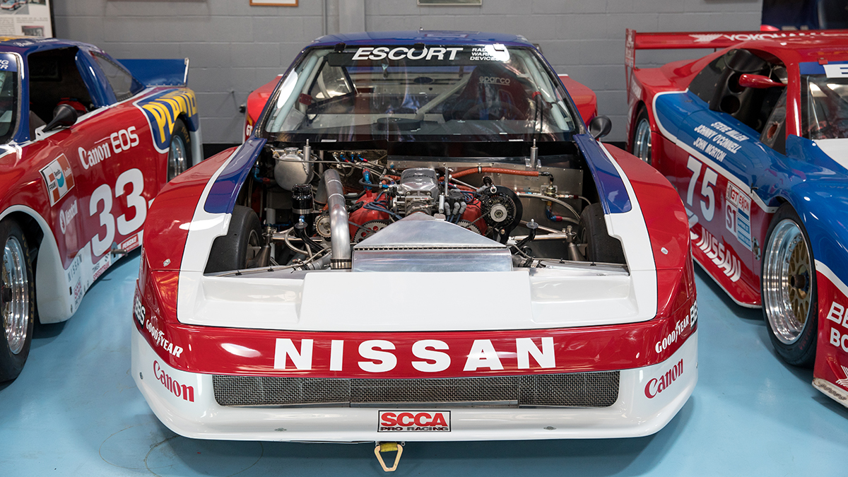 san marino motor classic paul newman race cars 1985 nissan 300zx