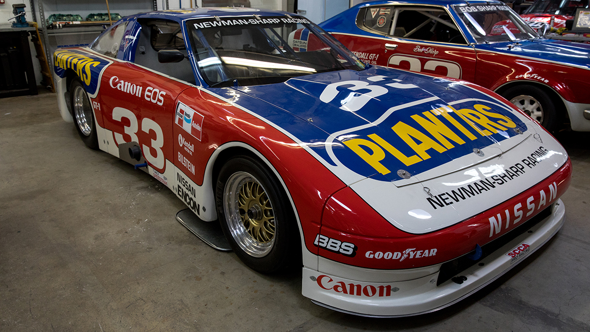 san marino motor classic paul newman race cars 1987 nissan 300zx 2