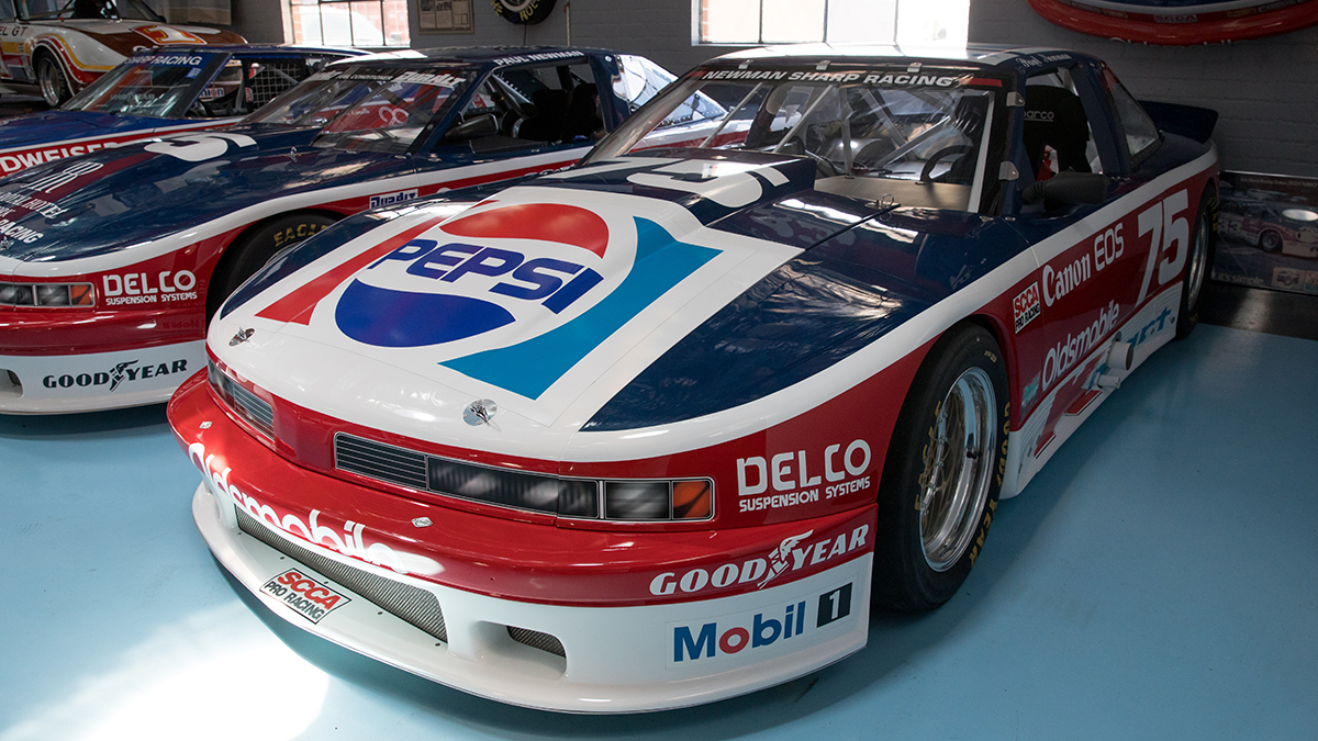 san marino motor classic paul newman race cars 1989 oldsmobile cutlass