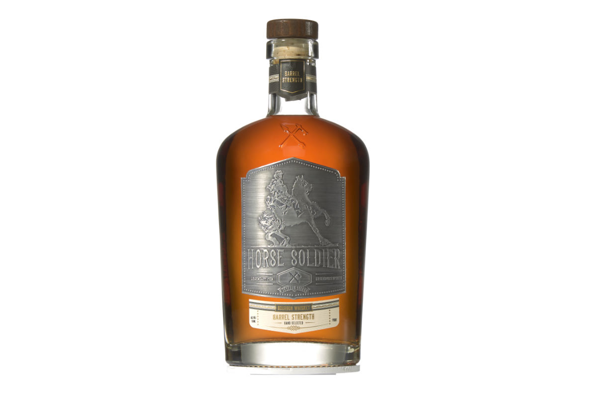 Horse Soldier Bourbon's Bottle is Made from World Trade