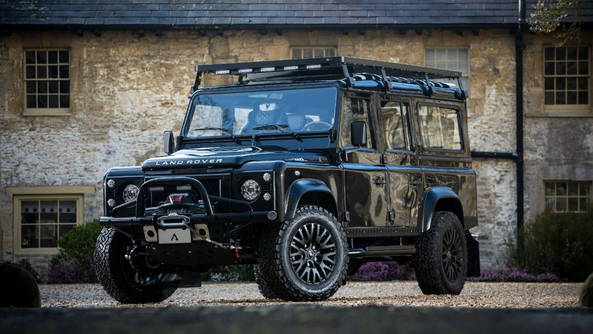 Arkonik Land Rover Defender D110 Duke 01