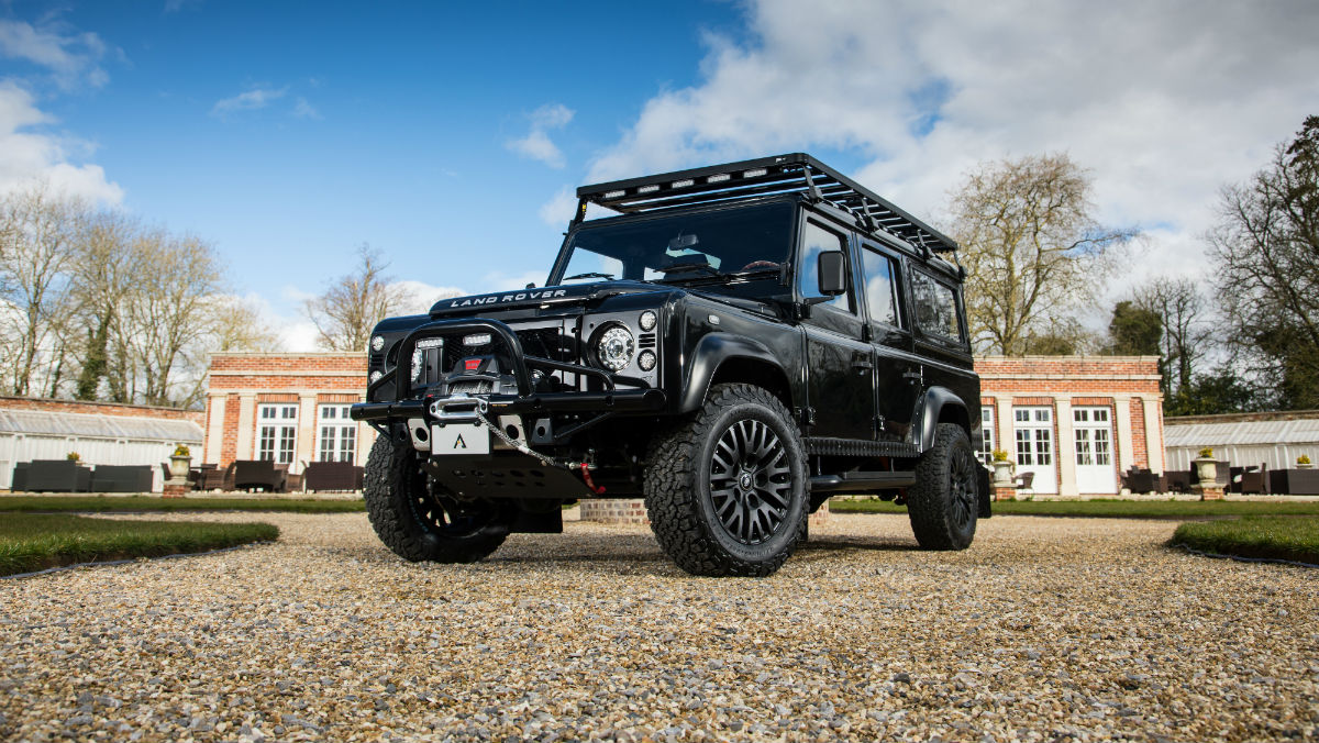 Arkonik Land Rover Defender D110 Duke 10