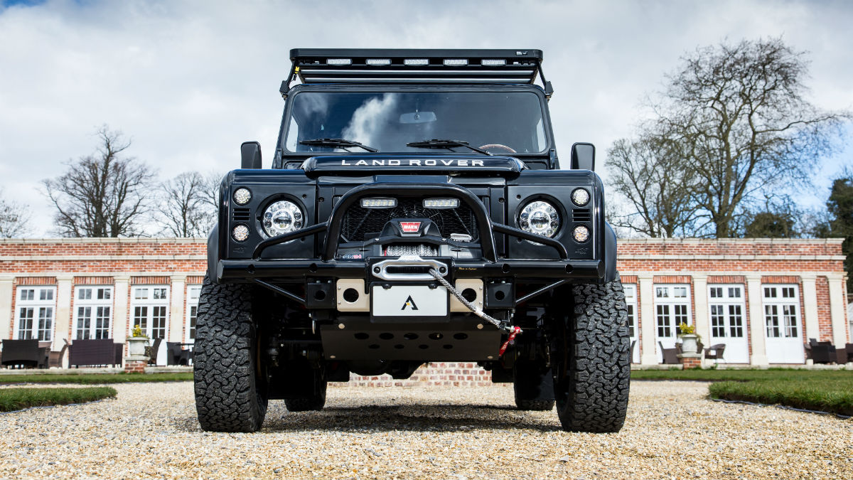 Arkonik Land Rover Defender D110 Duke 12