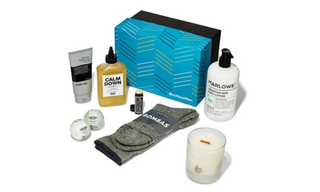 Birchbox Man Off The Clock Limited Edition Box