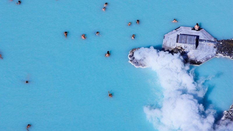 Blue Lagoon Geothermal Spa, Iceland