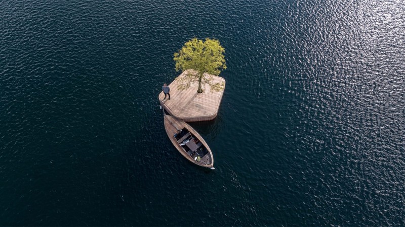 Copenhagen floating island