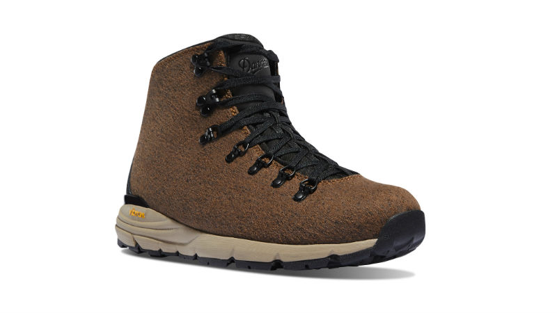 danner mountain 600 enduroweave brown