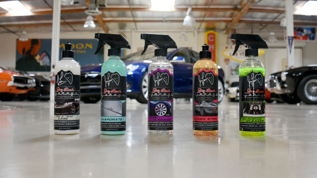 jay lenos garage cleaner lineup