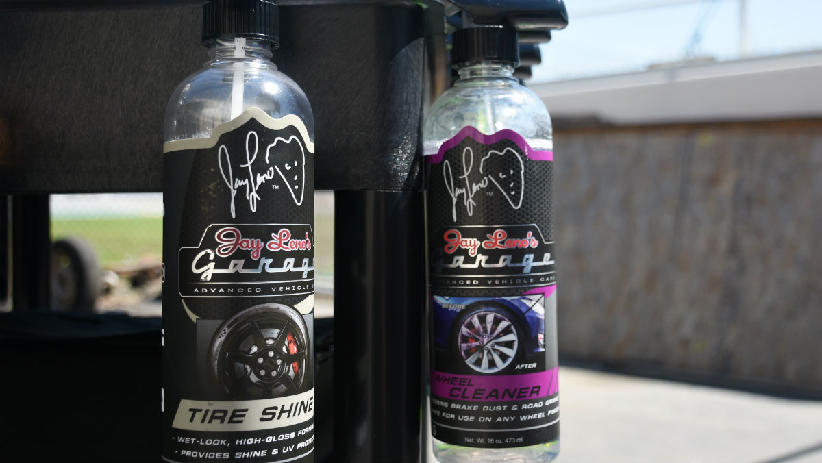 about jay lenos garage advanced vehicle care cleaner tire
