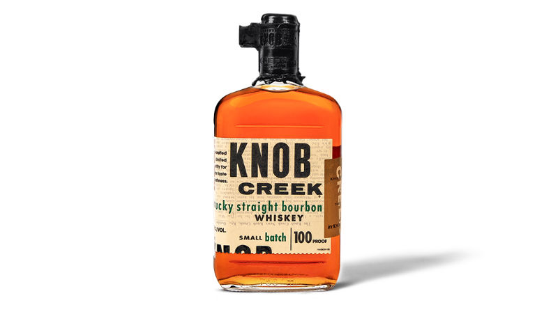 Knob Creek Kentucky Straight Whiskey 100 Proof
