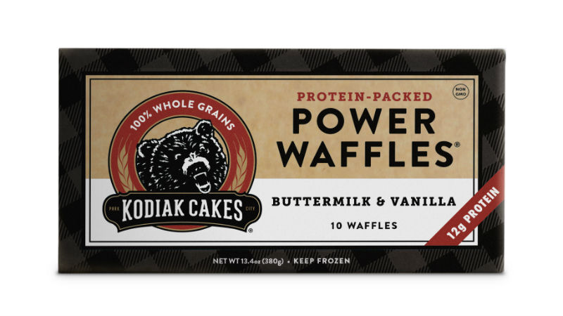 kodiak cakes power waffles buttermilk vanilla