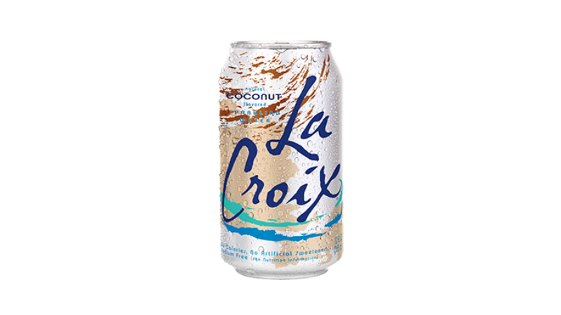 la croix sparkling water coconut