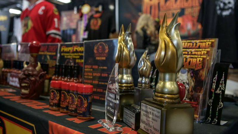 nyc hot sauce expo trophy