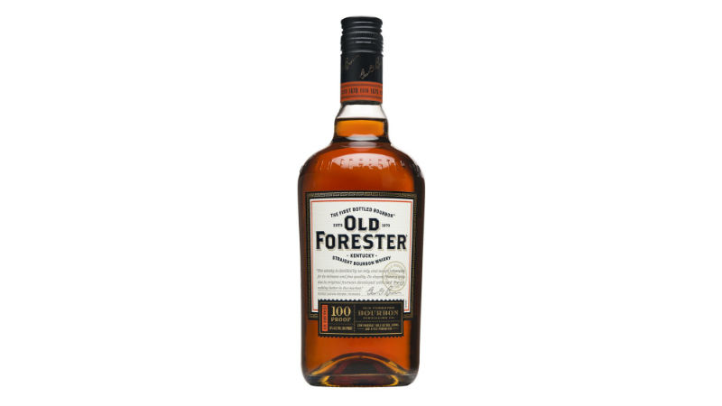 Old Forester 100 proof