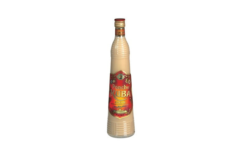 Ponche Kuba rum cream liqueur 