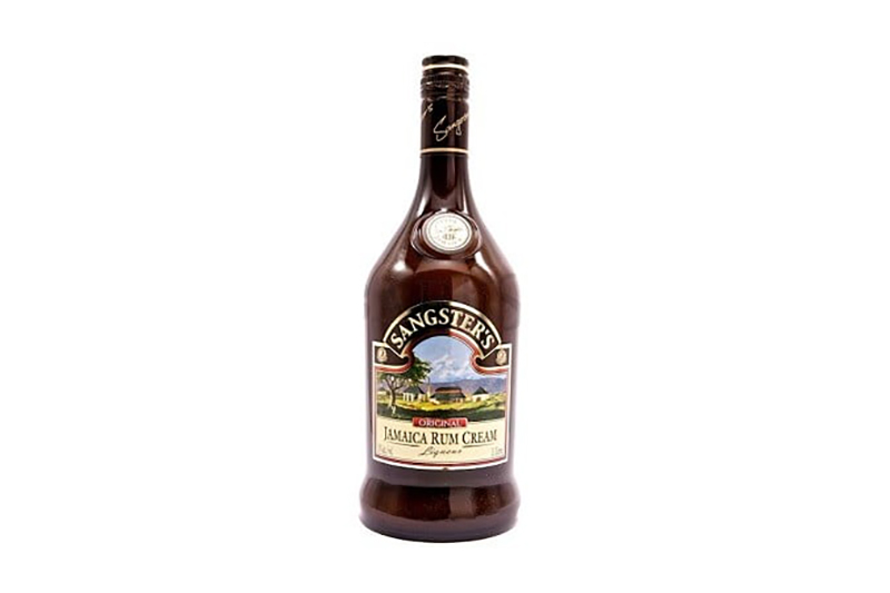 Sangster's rum cream liqueur