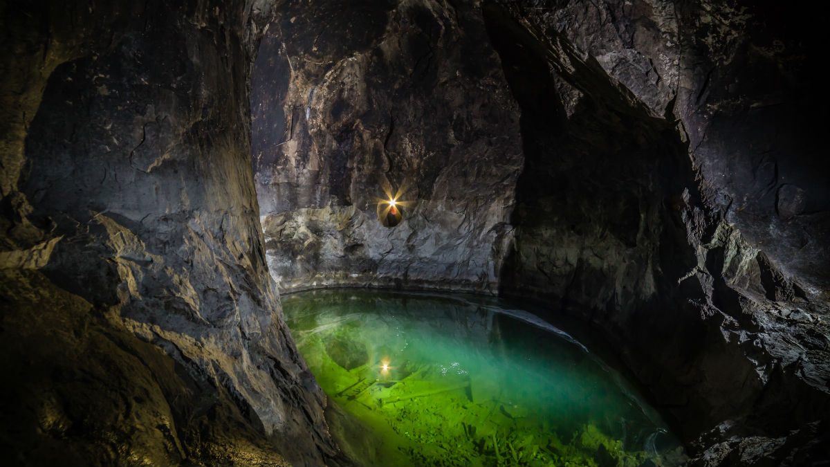 Sala Silver Mine 5 Echo Chamber