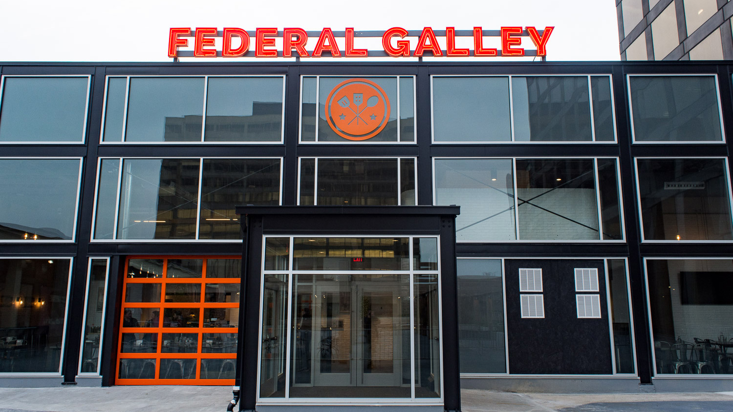 galley group test kitchen smallman federal building