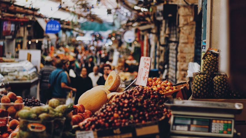 Food market