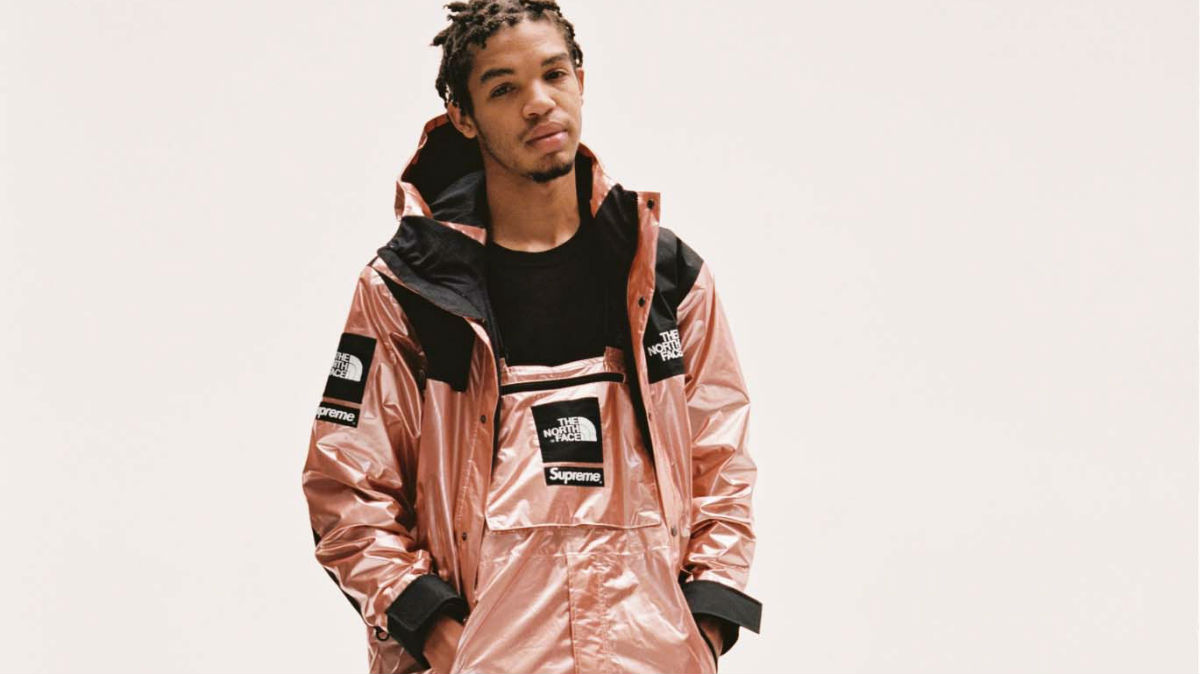 Supreme and The North Face Team Up for the Most Visible Outdoor