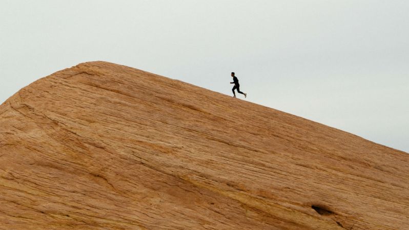 Valley of Fire running