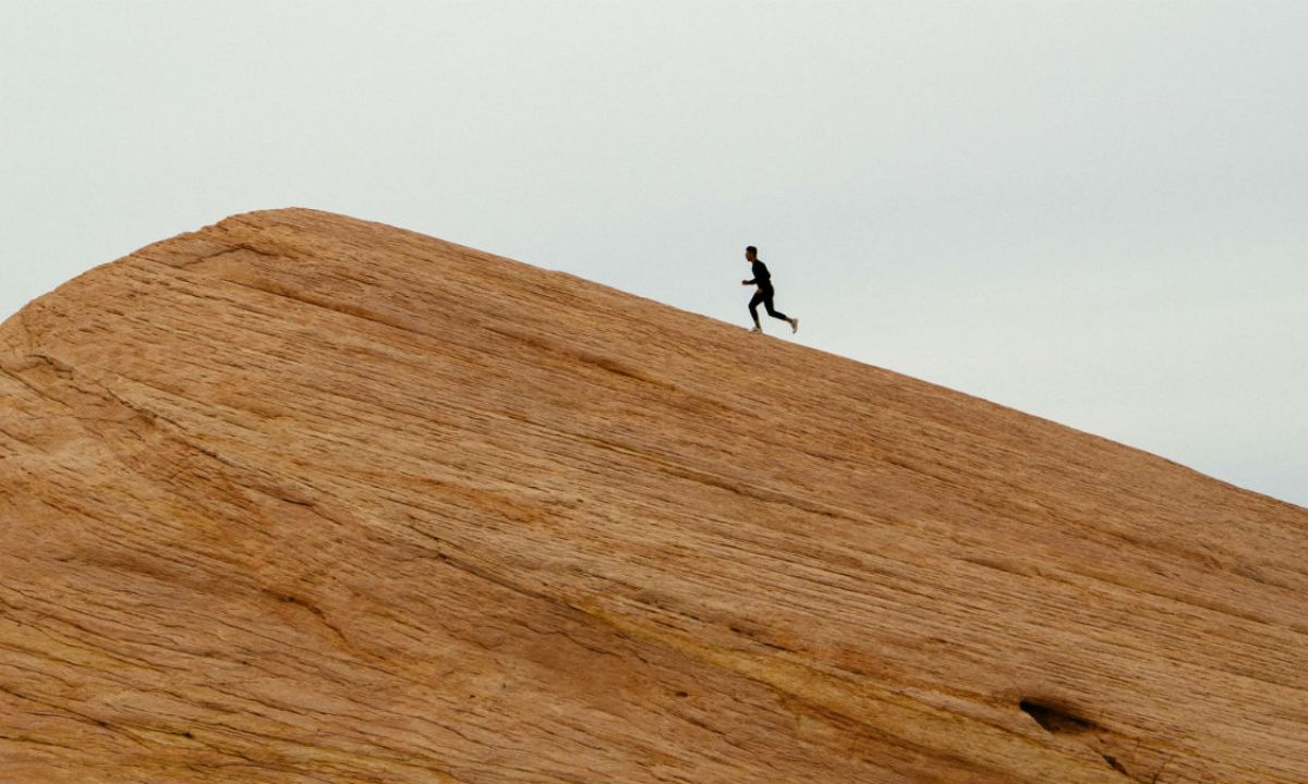 Valley of Fire running