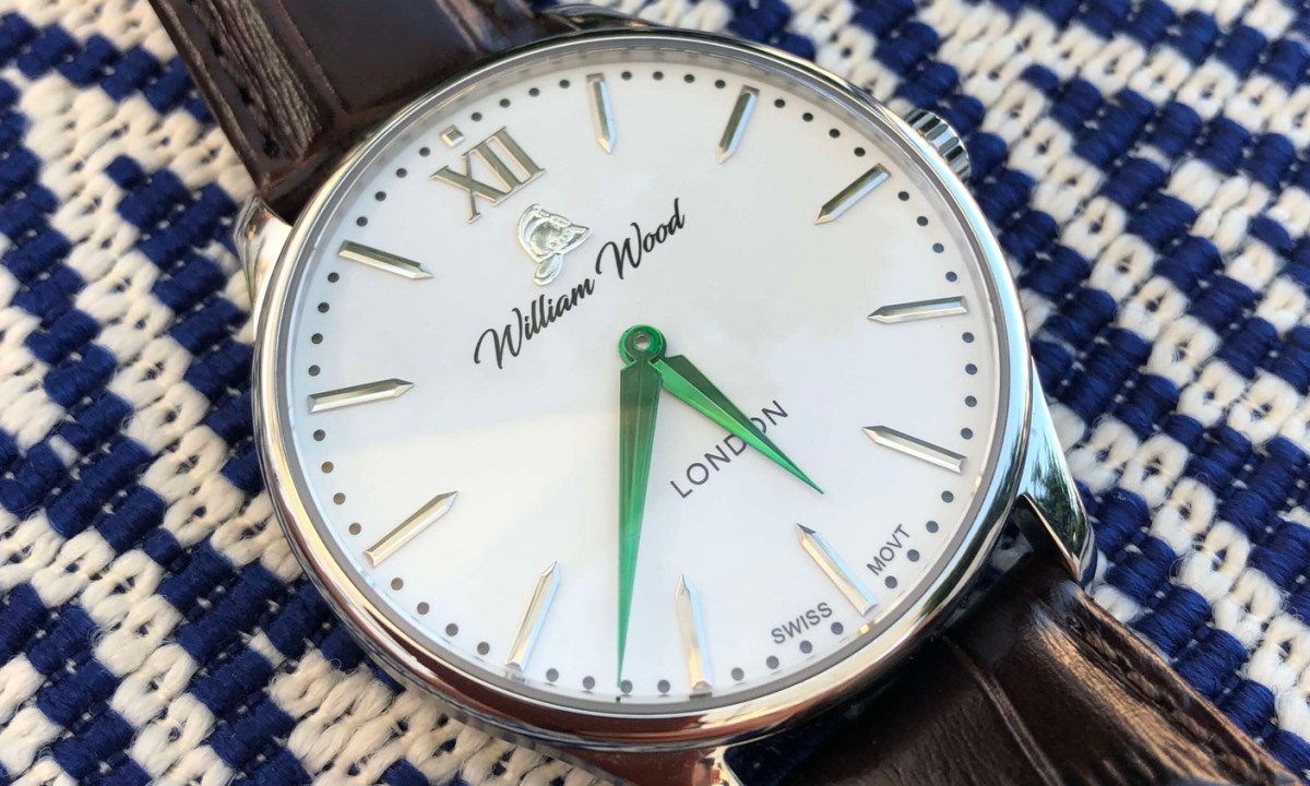 review william wood watches peacock watch feature