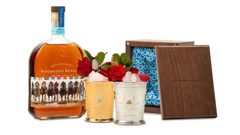 woodford reserve kentucky derby bottle